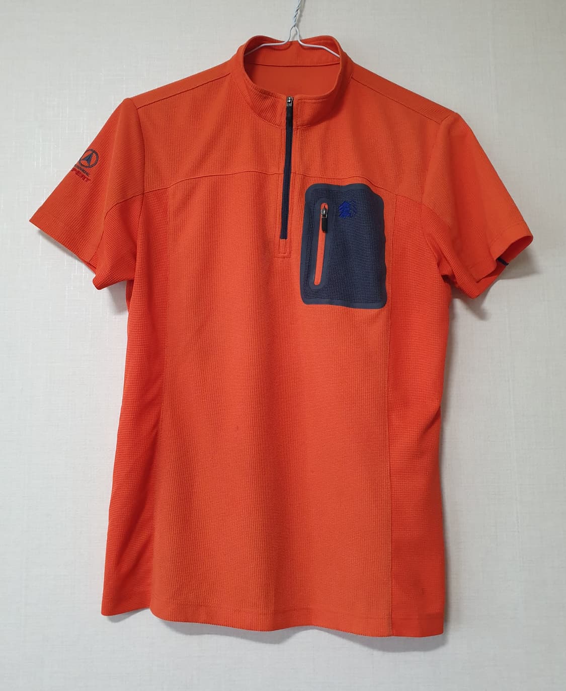 코오롱스포츠 여성 반집업 반팔티 95사이즈 상품이미지1