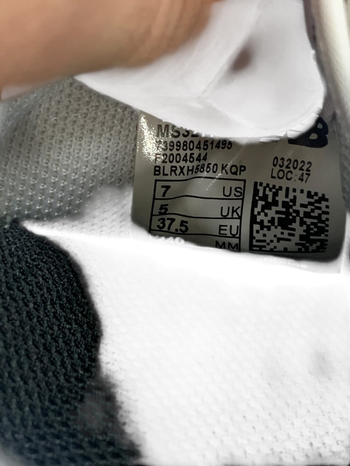 뉴발란스 327 블랙 240 상품이미지10