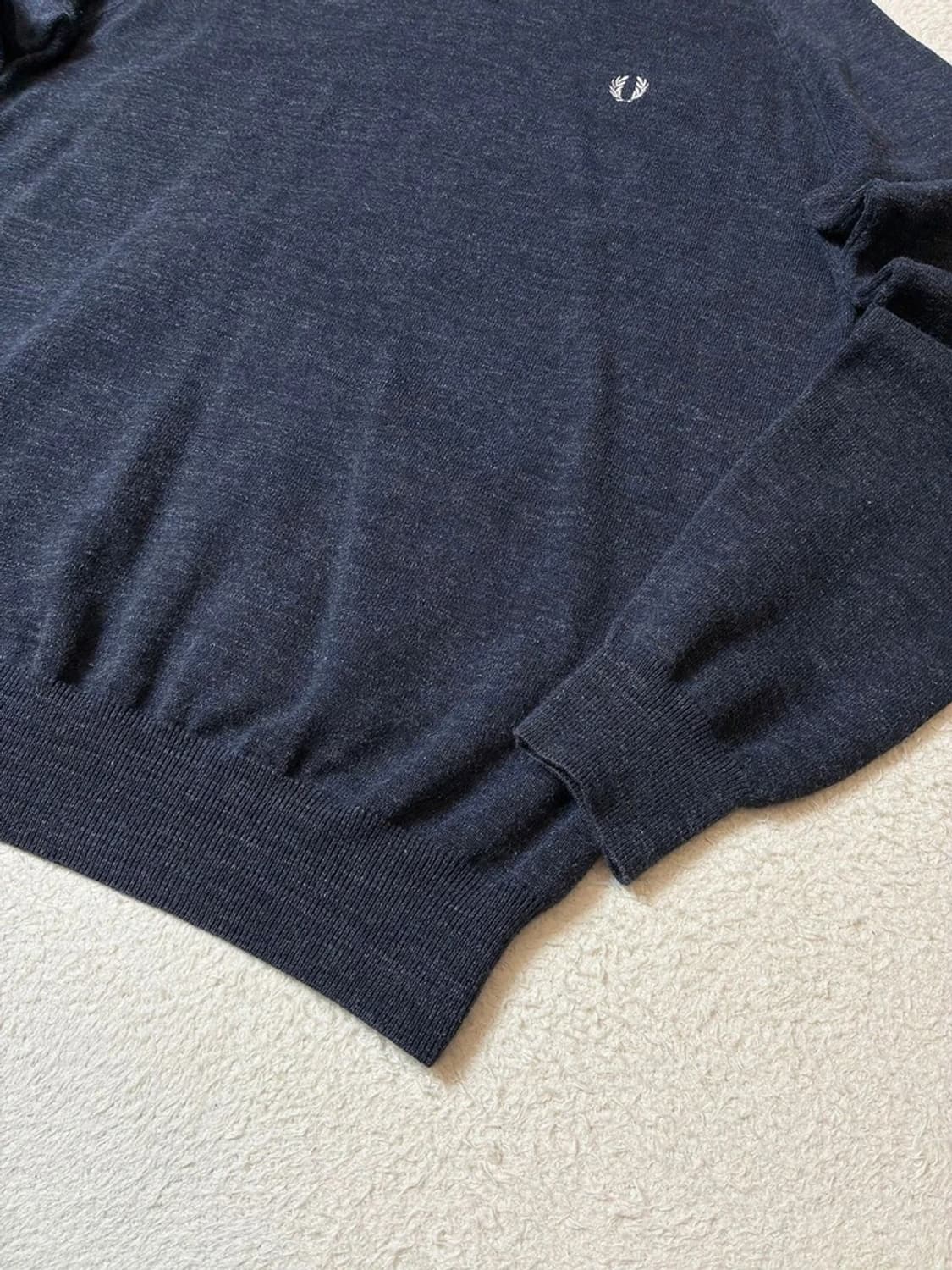 프레드페리 코튼 시그니처 니트 PN7040 상품이미지4