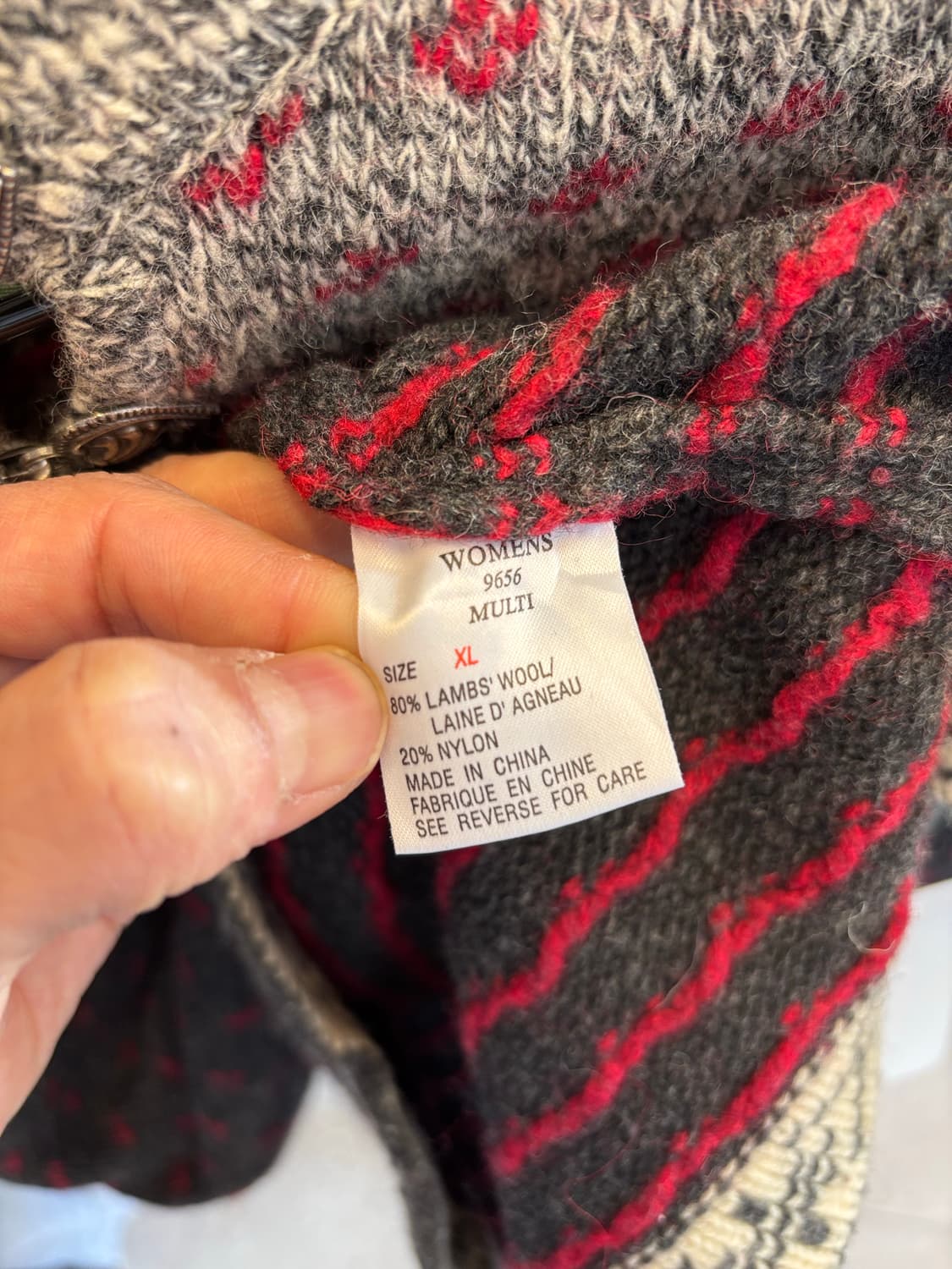 00s 울리치 엔틱후크 스웨터 상품이미지6