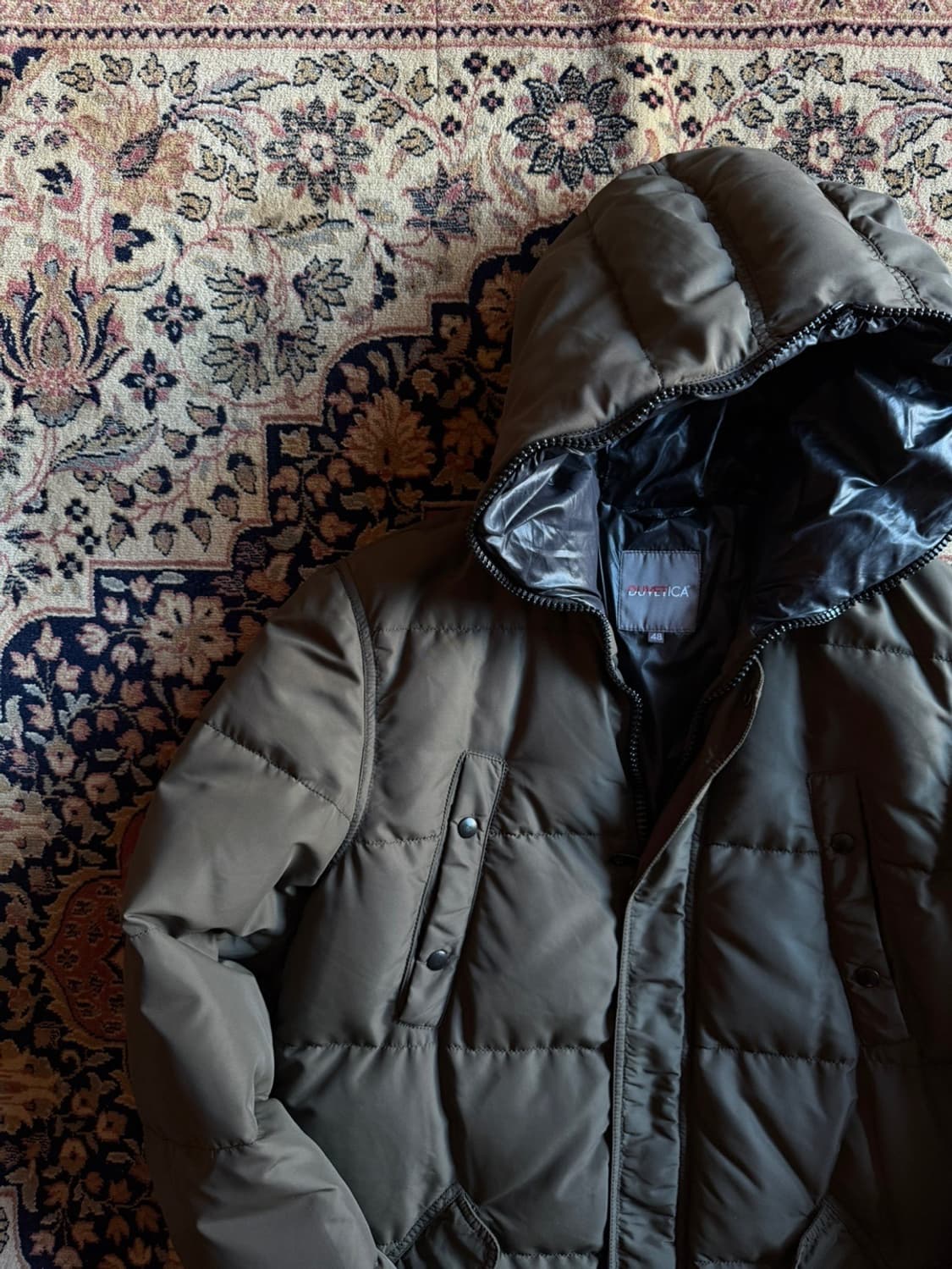 듀베티카 구스다운 패딩 코트 100 상품이미지4