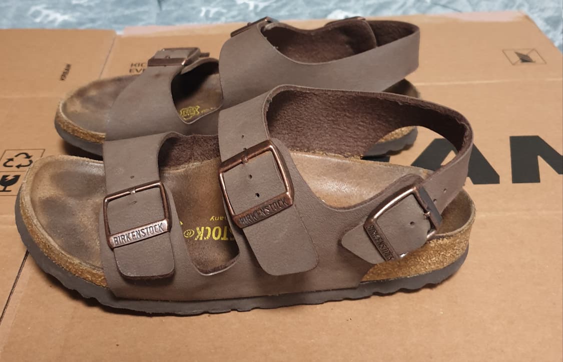 버켄스탁 샌들 모카 (225) 상품이미지3