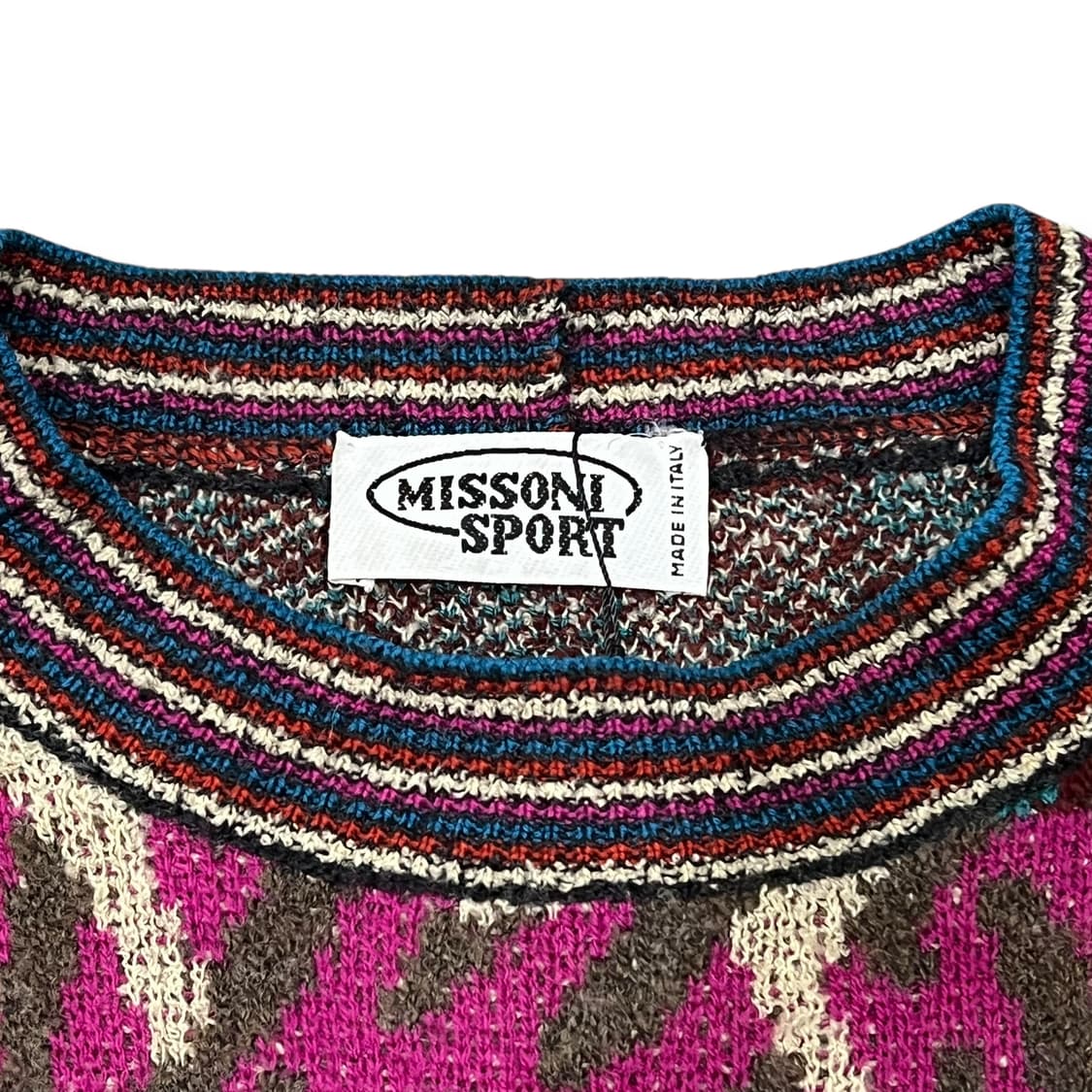 미쏘니 패턴 니트 s08396 상품이미지6