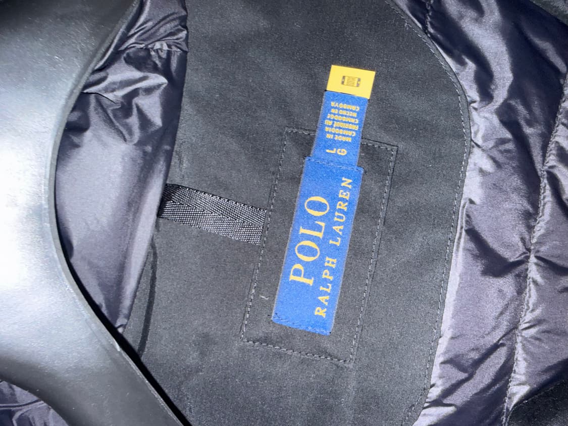 폴로 패딩자켓 L 상품이미지3
