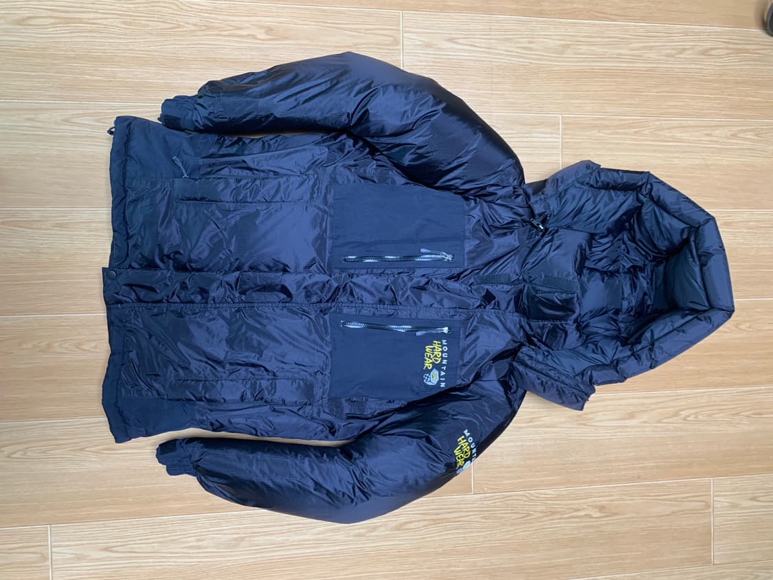 마운틴 하드웨어 블랙 미디움 콜드에이스 새상품급 상품이미지1