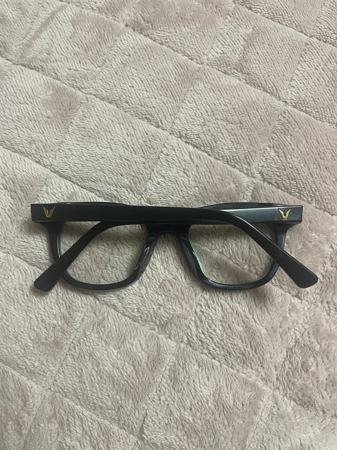 젠틀몬스터 금장 뿔테 안경  상품이미지3