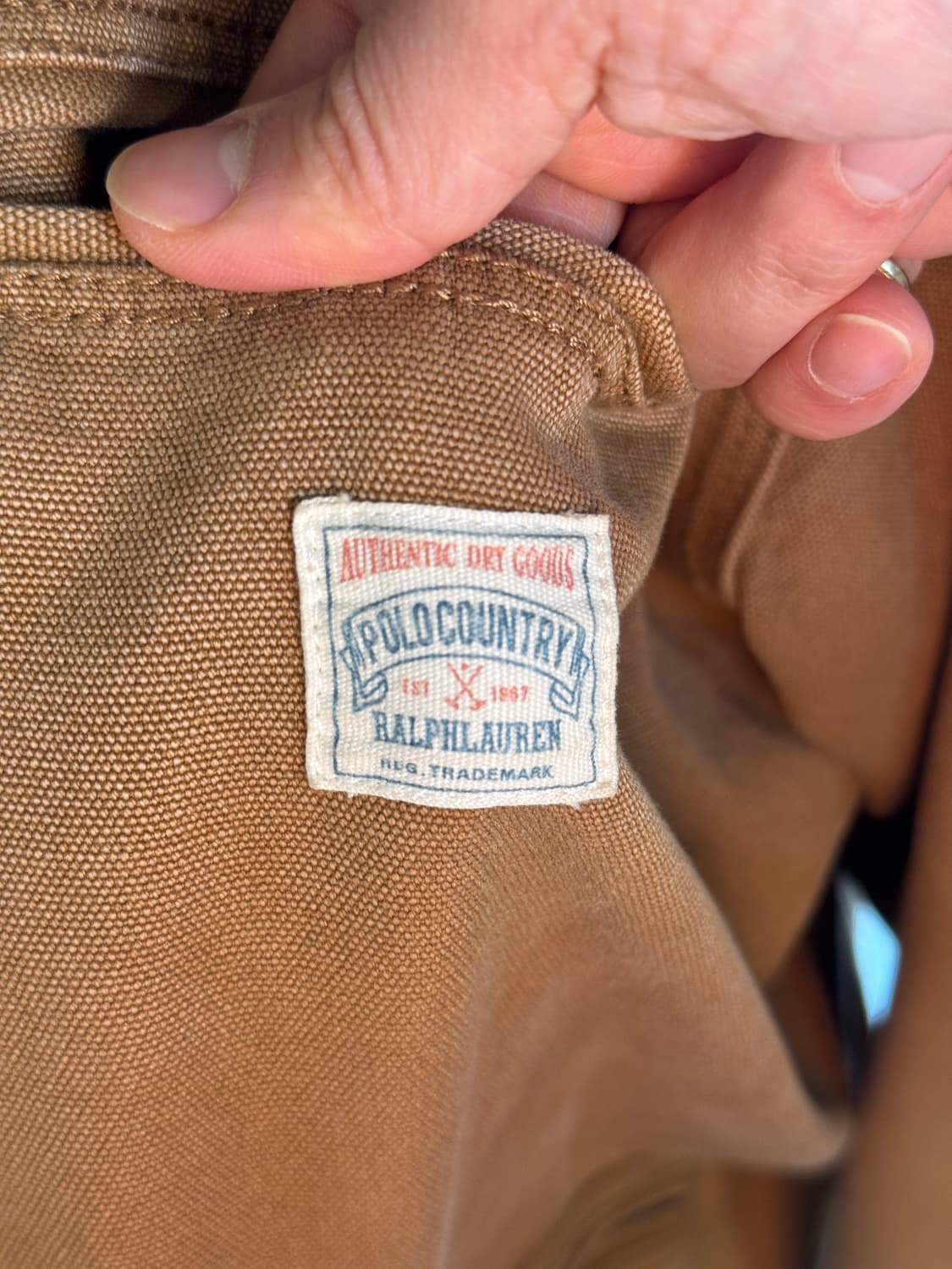 폴로 컨트리 랄프로렌 유틸리티 자켓 디트로이트 xL  /칼하트/엘엘빈/바 상품이미지5
