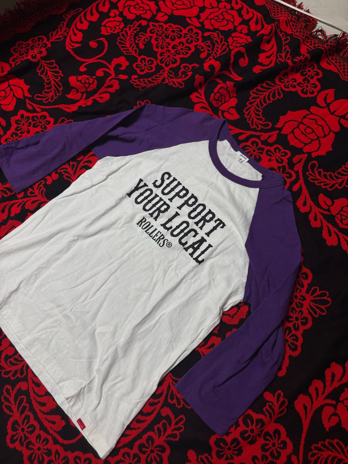 JPN "rollers" funk y2k long sleeve 상품이미지2