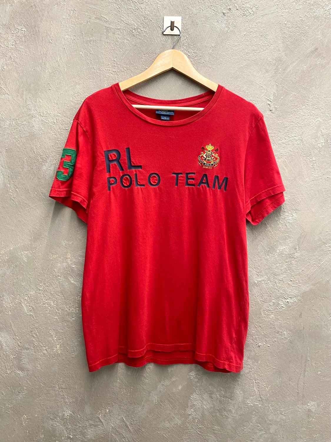 [XL] Polo Ralph Lauren 폴로 팀 반팔 티셔츠 상품이미지1