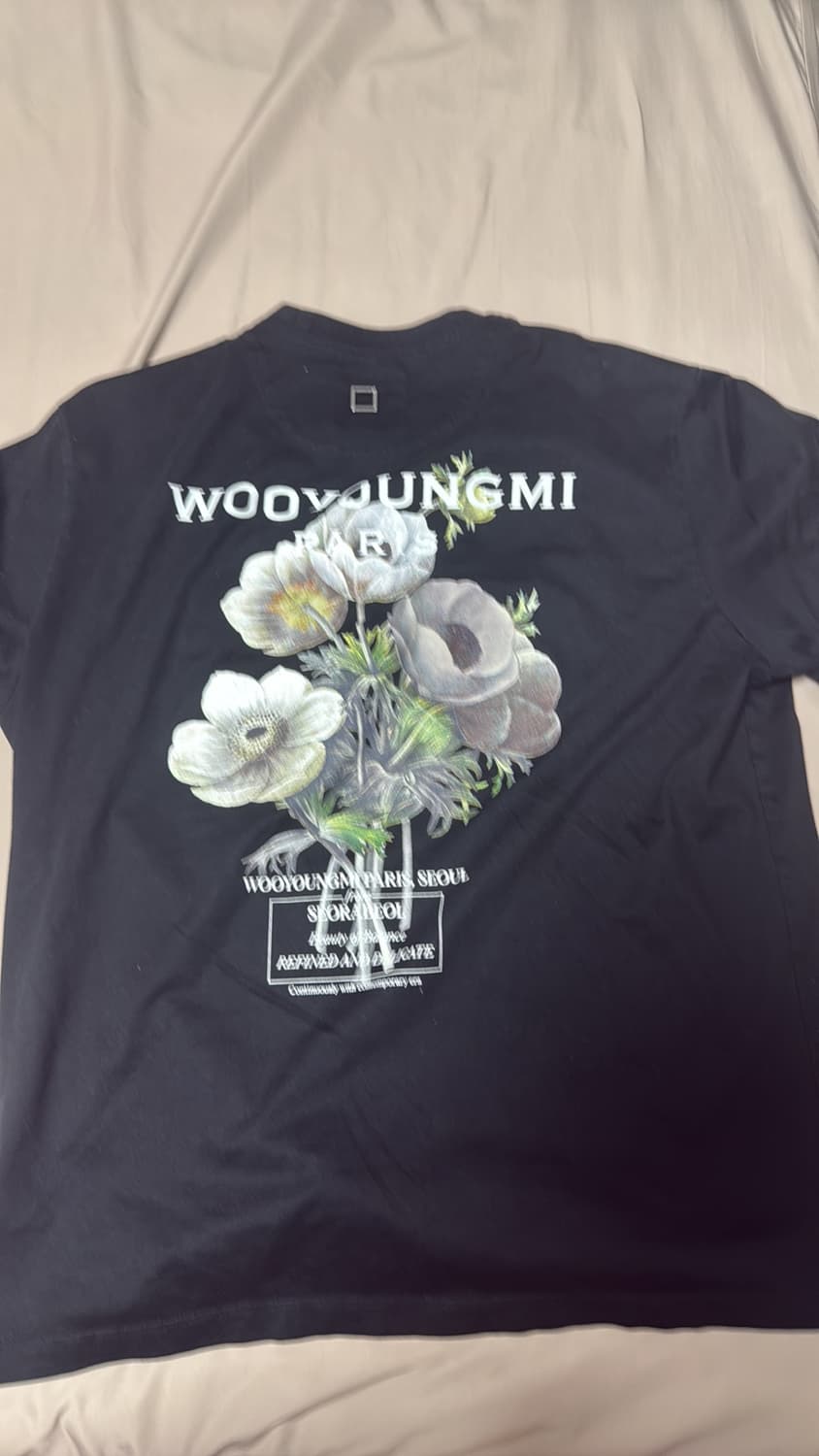 우영미 플라워 반팔 46 상품이미지1