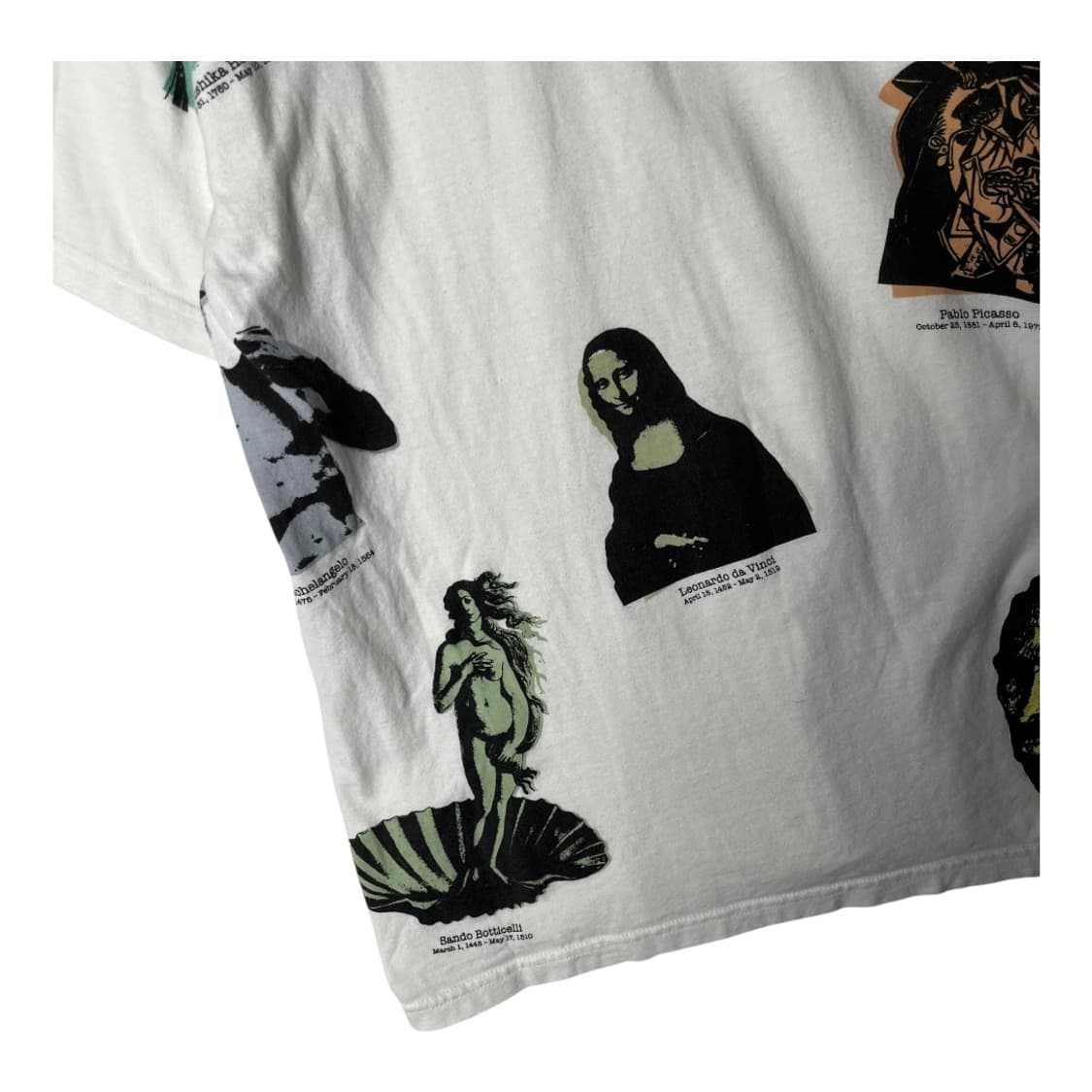 [Stussy] 스투시 갤러리 프린팅 티셔츠 상품이미지5