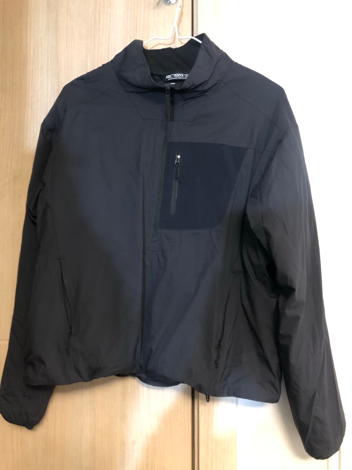 아크테릭스 아르텔 짚 넥 우먼 xs 상품이미지2