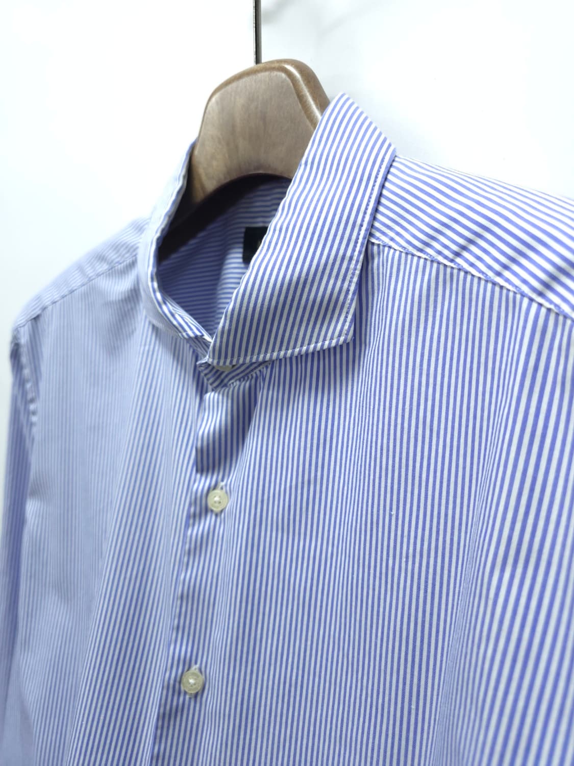 마시모두띠 남성 스트라이프 셔츠 (이지아이언 / 105~110사이즈) 상품이미지7