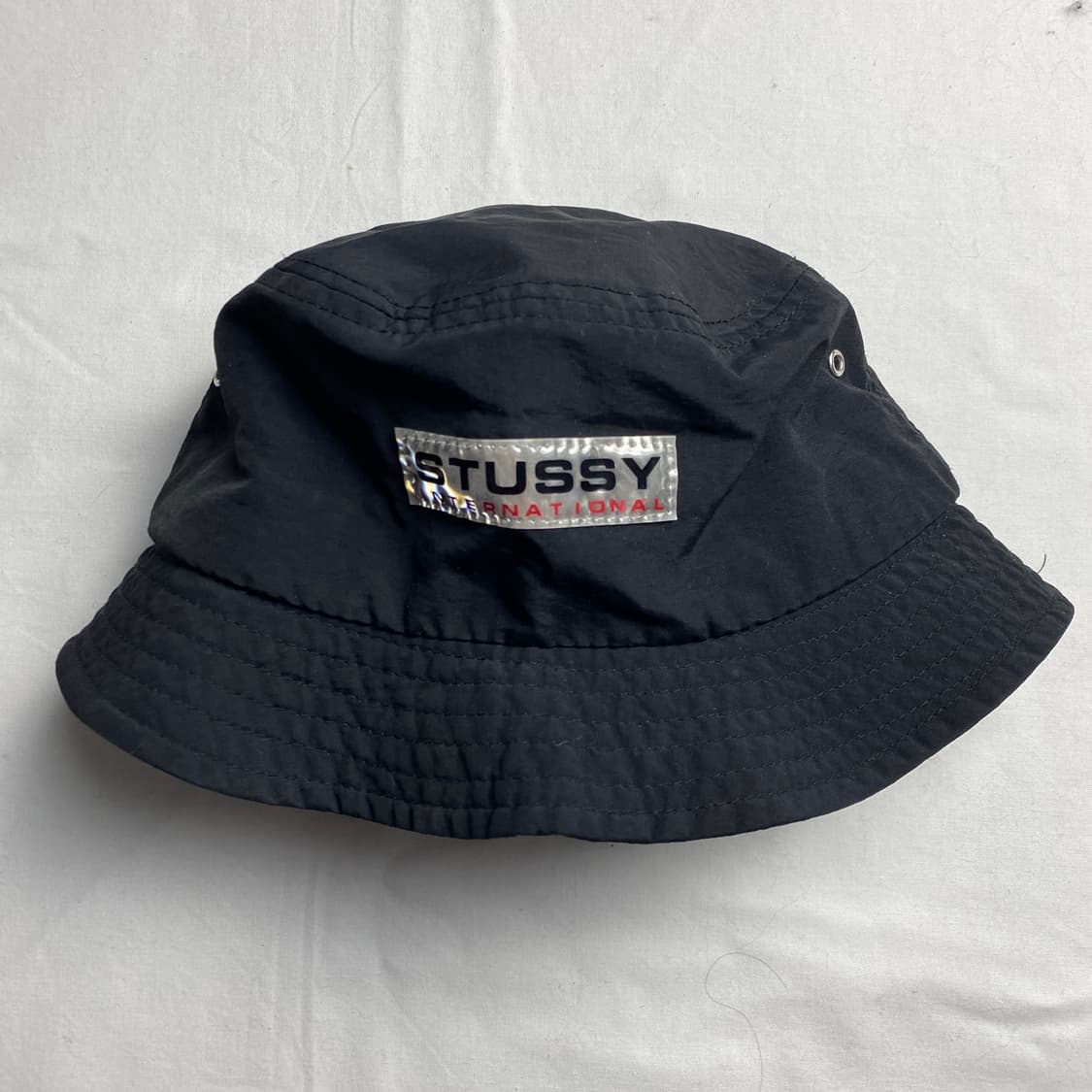 [L/XL] 스투시 나일론 버킷햇 상품이미지1
