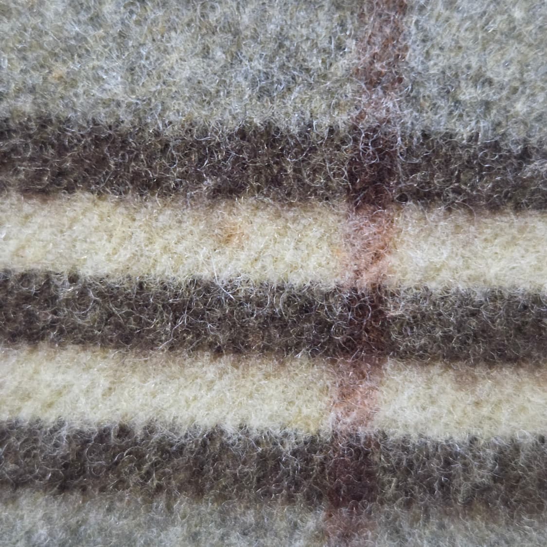 버버리 카키 노바체크 머플러  상품이미지3