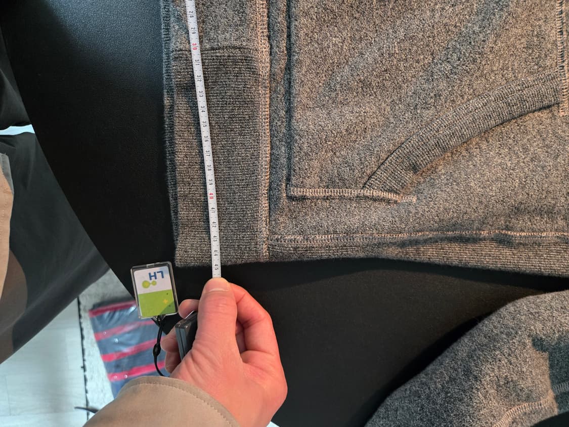 RRL 후드 집업 차콜 테리 자켓 상품이미지5