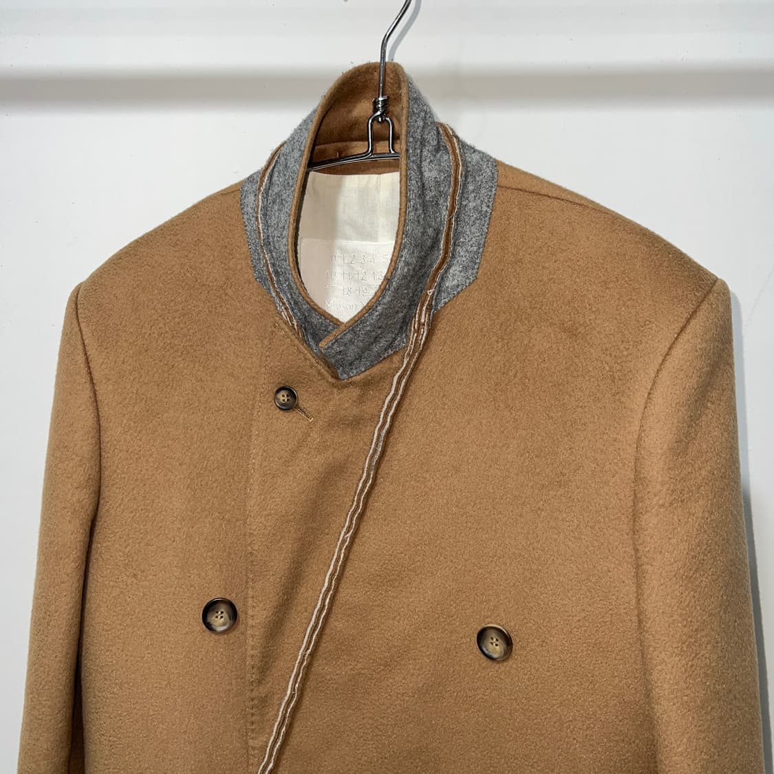 메종 마르지엘라 x h&m 코트 상품이미지2