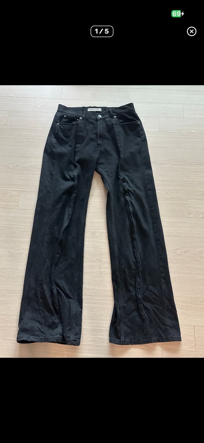 Y/Project 와이어진 블랙 29 상품이미지2