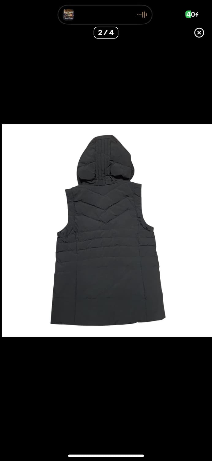 (바배) PGA 덕다운 조끼 패딩 상품이미지2