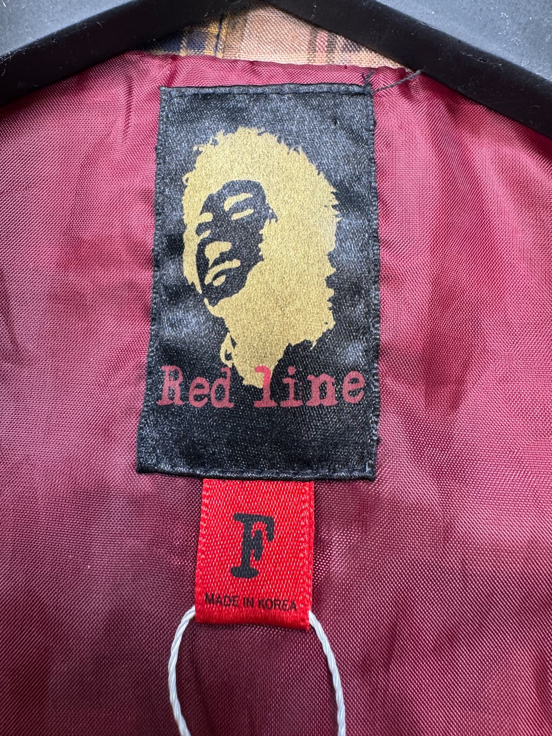 레드라인 패치워크 체크 자켓 상품이미지5