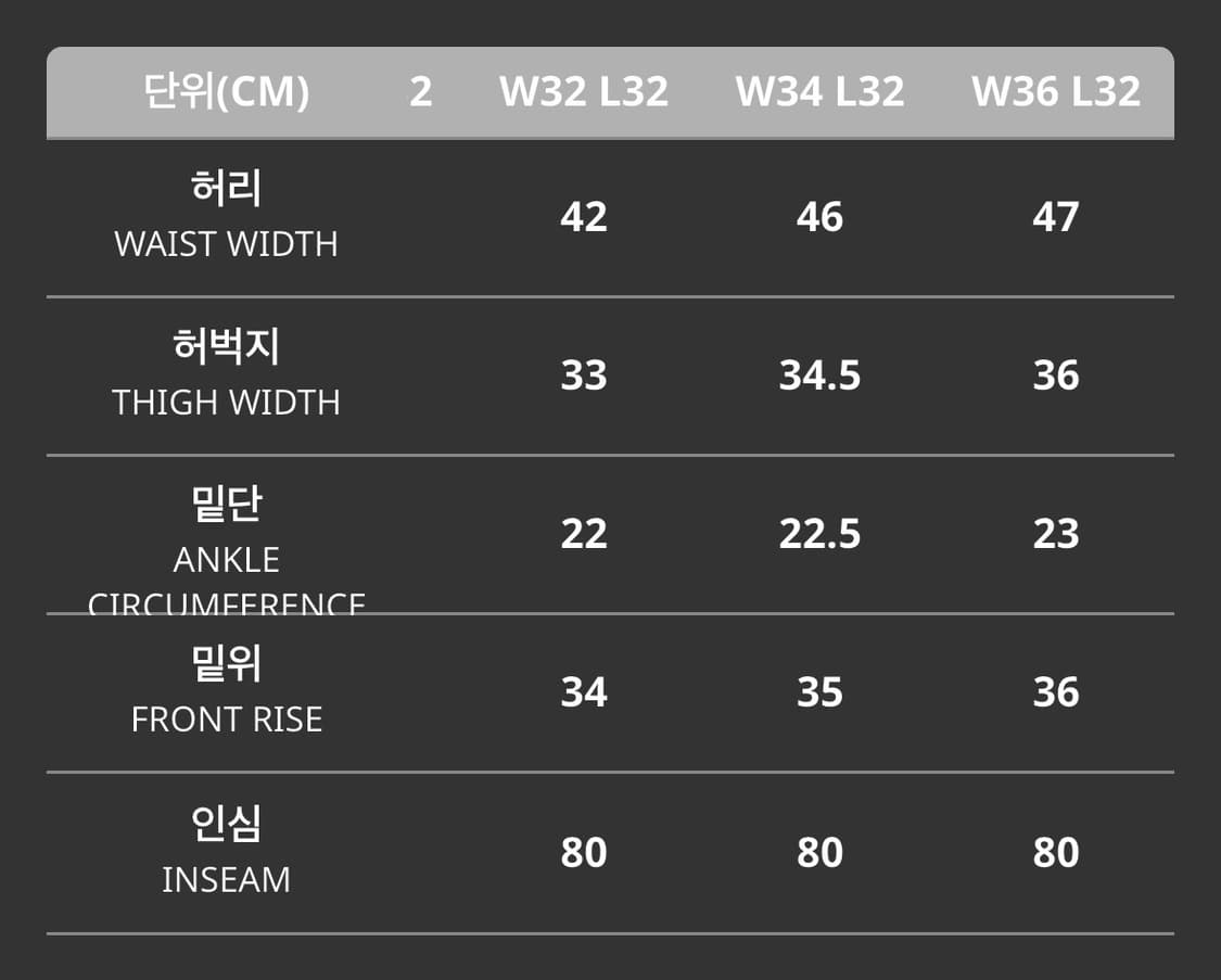 [34-32] 칼하트 wip 싱글니 라주라이트 린스드 상품이미지2
