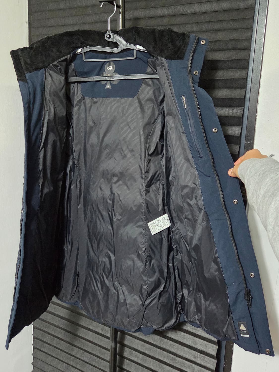 [K2] 엘리스 구스다운 하프롱패딩 판매합니다. 상품이미지5