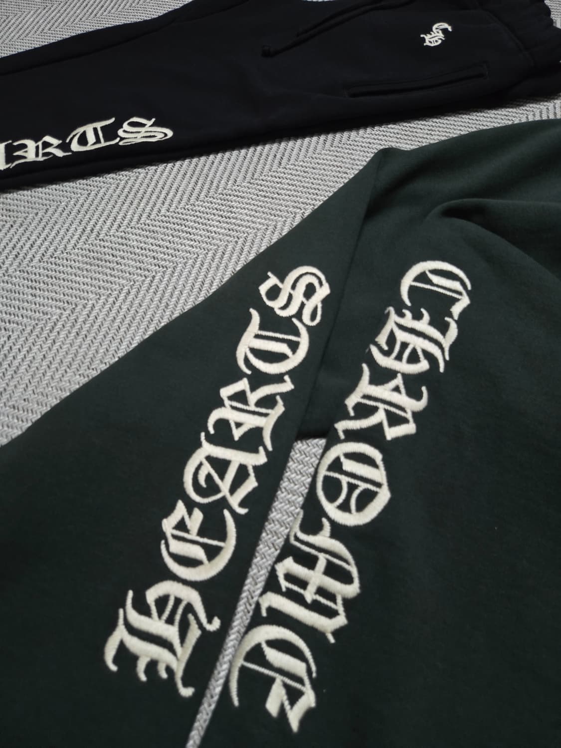 크롬하츠 헤비웨이트 자수 그린 팬츠(정품) 상품이미지5