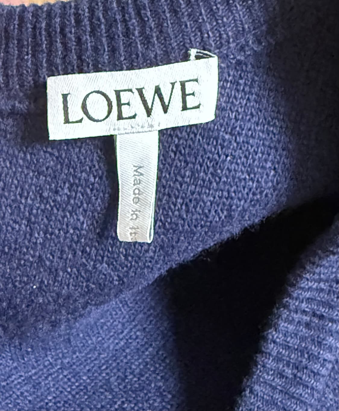 로에베 오픈백 스터드 가디건 S사이즈 Loewe 상품이미지4