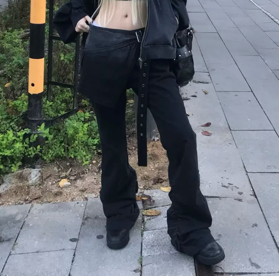 비엘알 blr 레이어드 팬츠 상품이미지3