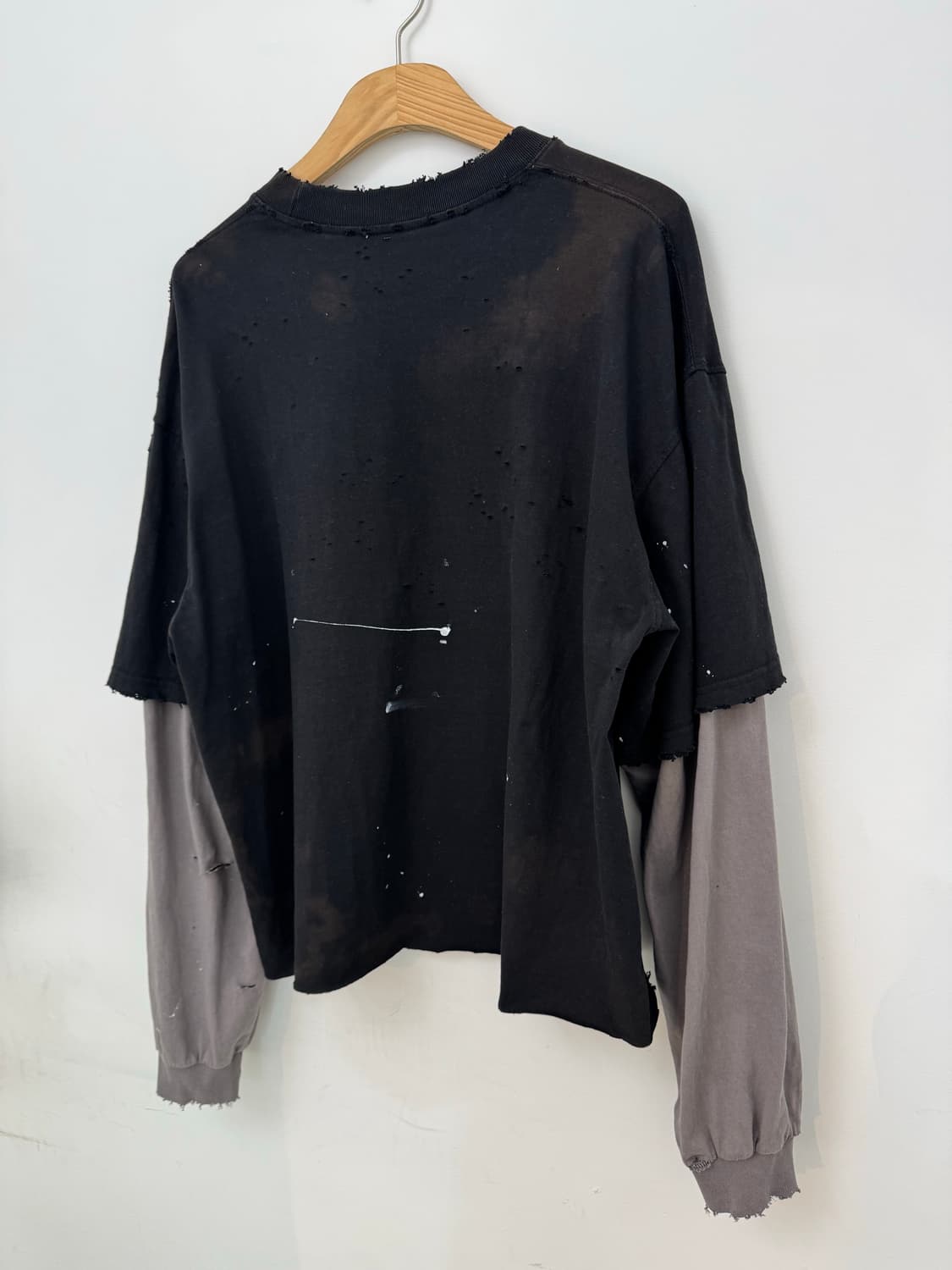 빈티지 레이어드 긴팔 상품이미지6