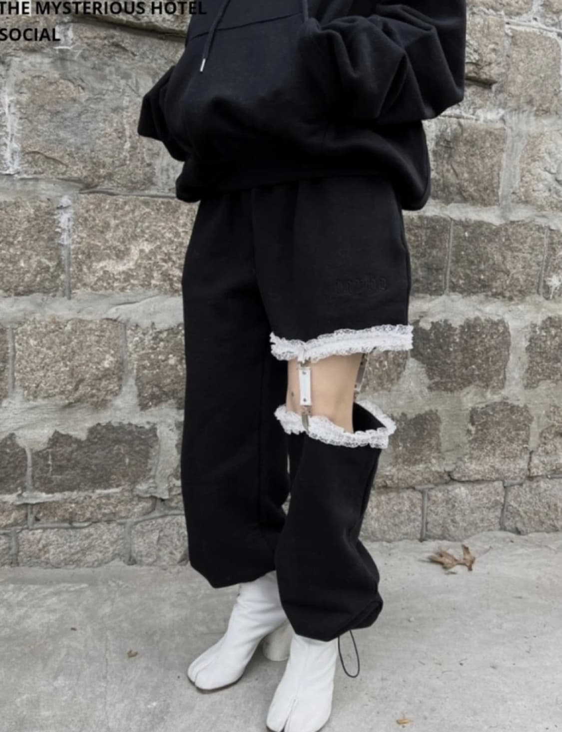 The mysterioushotel) MYHO GARTER-BELT PT 상품이미지5