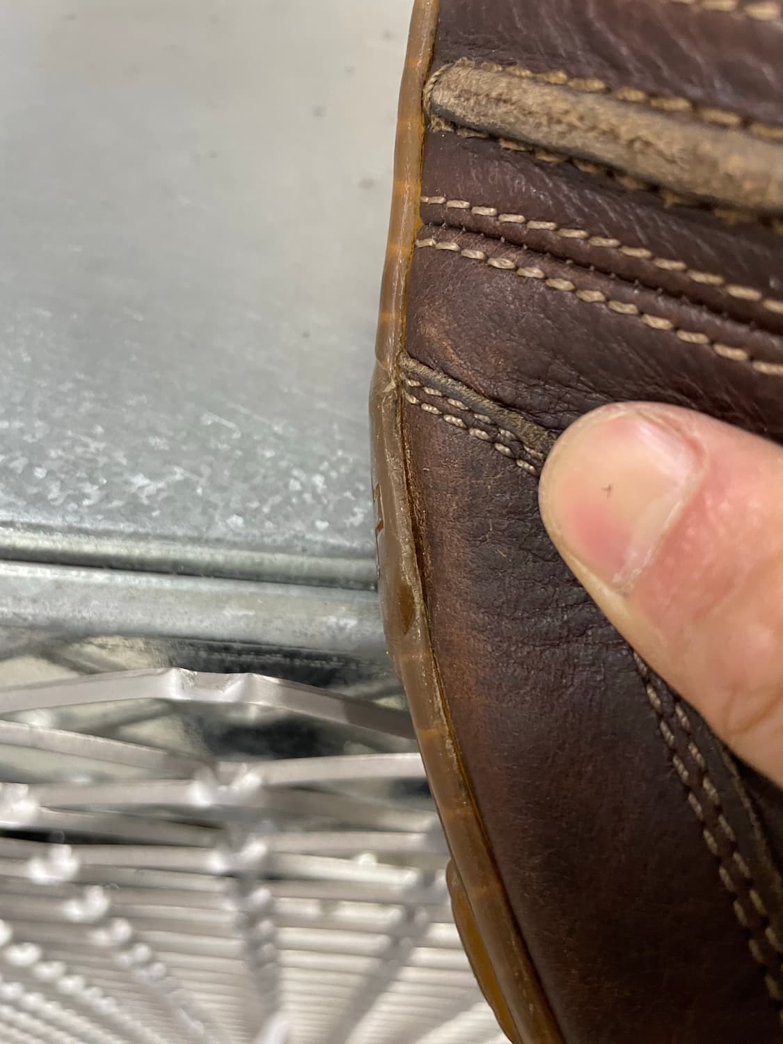 닥터마틴 레더 스니커즈 uk9 (gr-4591) 상품이미지9