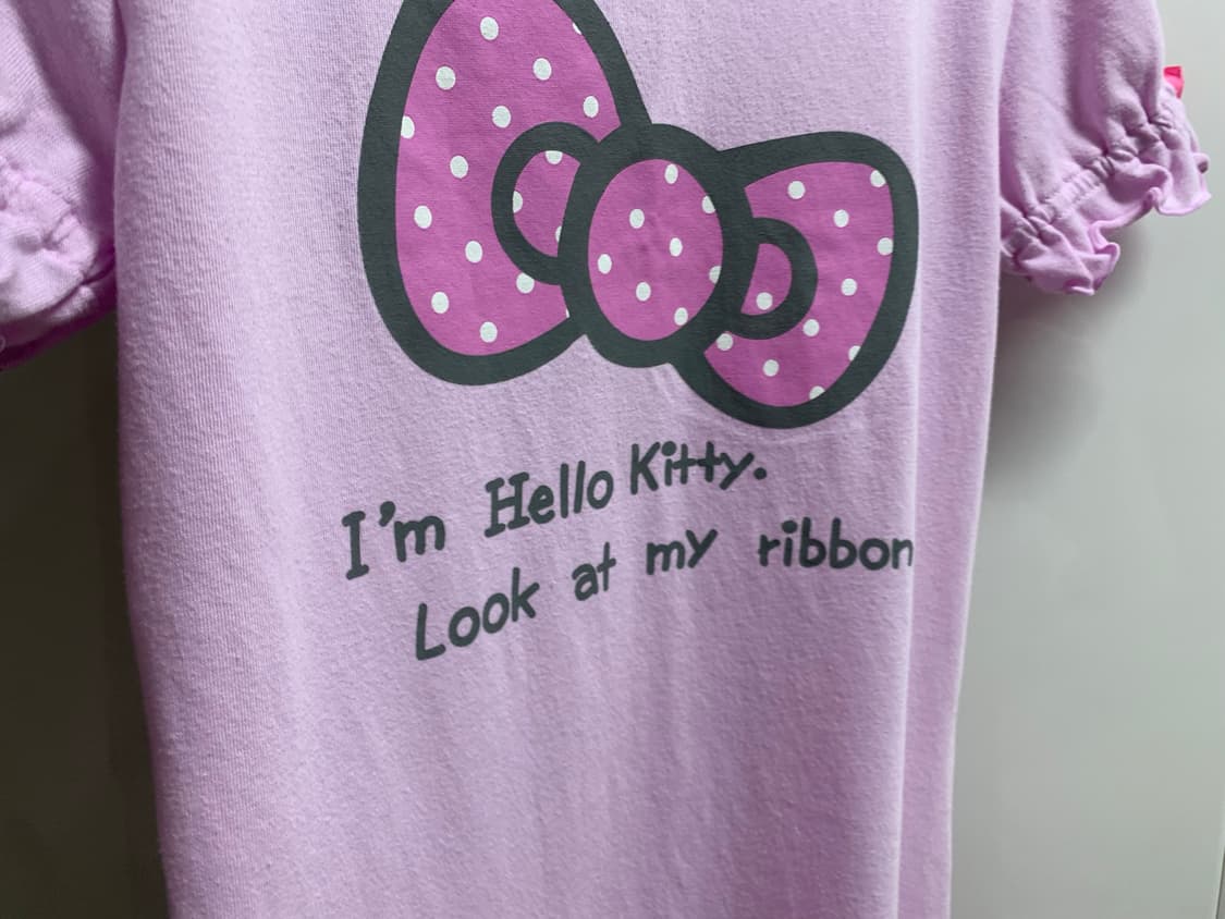 Hello kitty one-piece pajama 🎀 상품이미지5