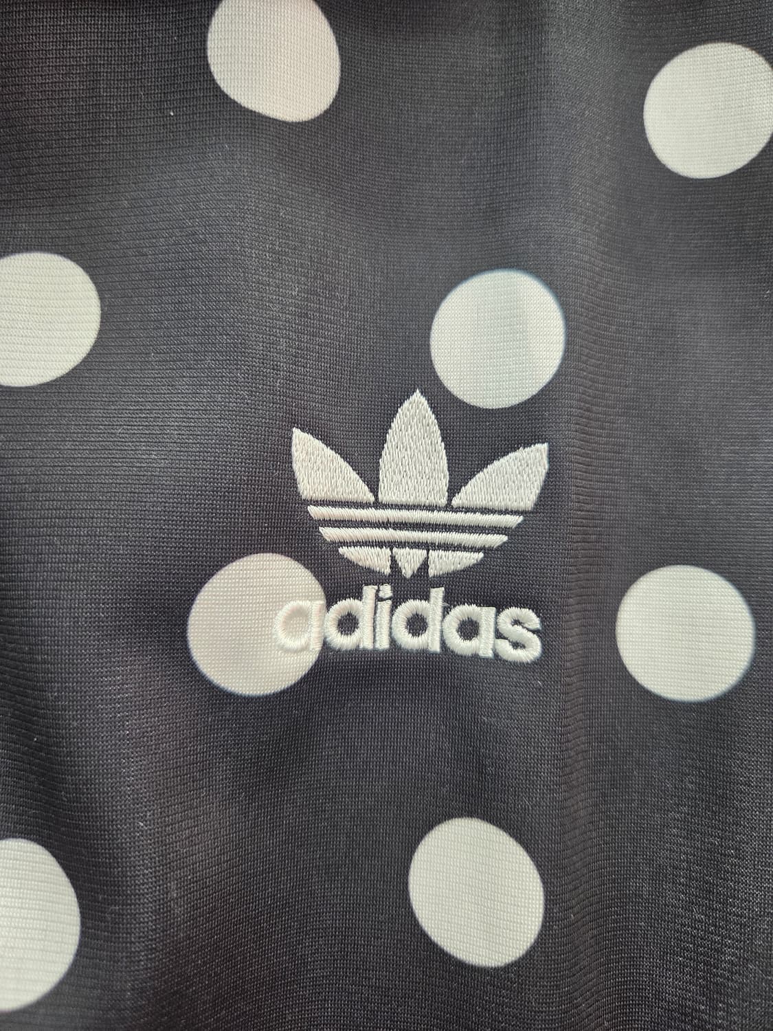 100 [새상품]아디다스 도트 땡땡이 져지 상품이미지5
