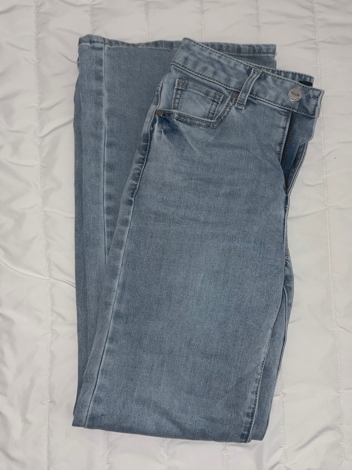 게스 부츠컷 연청바지 상품이미지2