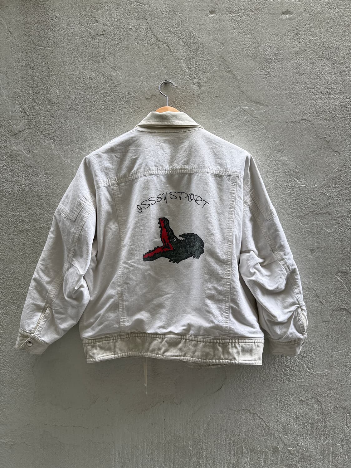 80s issey miyake 리버시블 본디지 자켓 상품이미지5