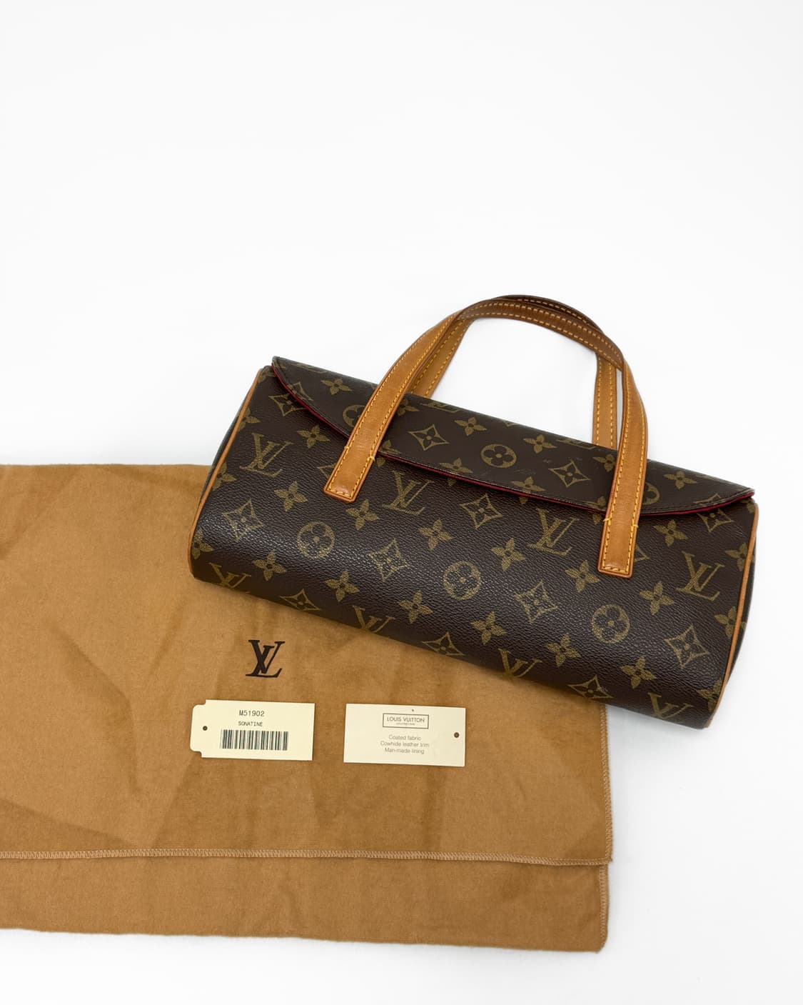 루이비통 모노그램 소나티네 핸드백 상품이미지1