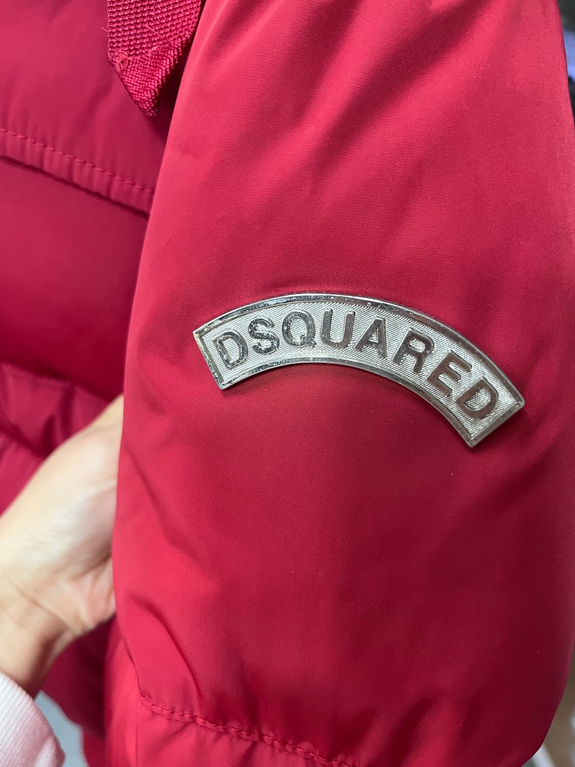 디스퀘어드 2 라쿤퍼 덕다운 패딩 상품이미지7