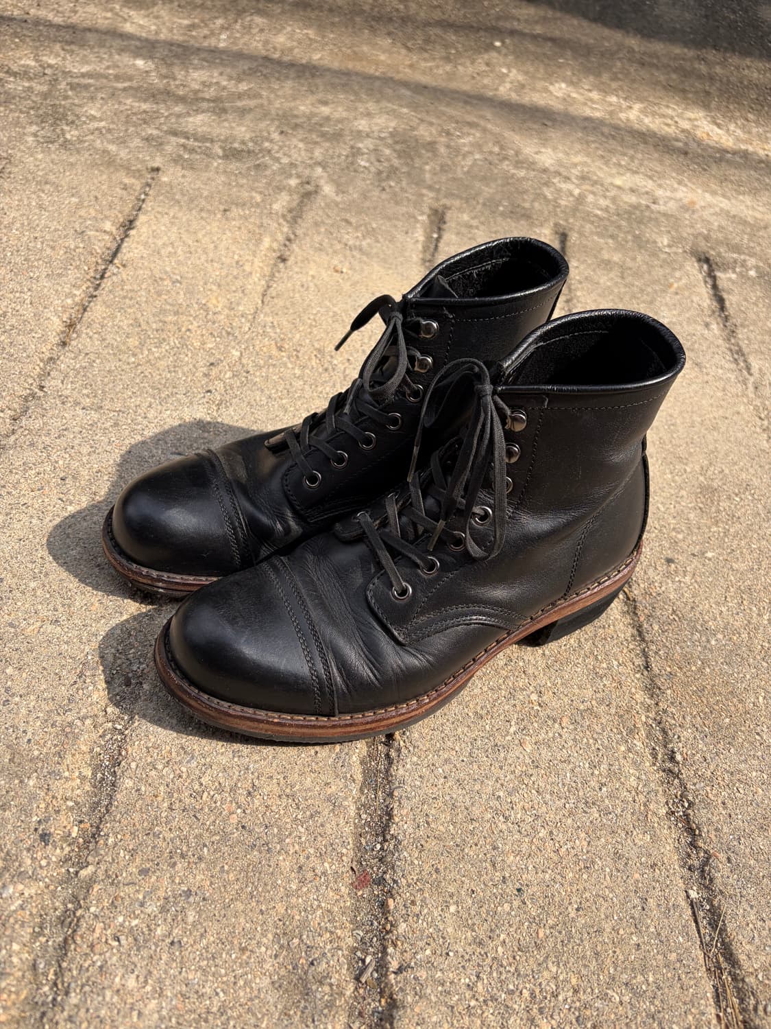 Hawkins 워커 레더 부츠 265 상품이미지1