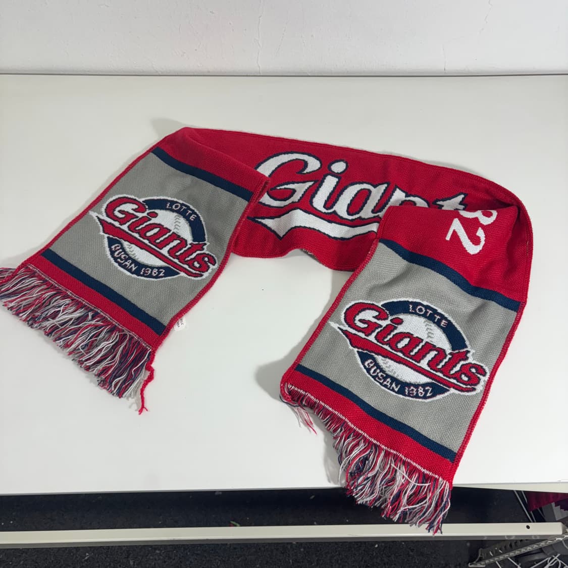OS 롯데자이언츠 응원 머플러 훌리건 상품이미지2