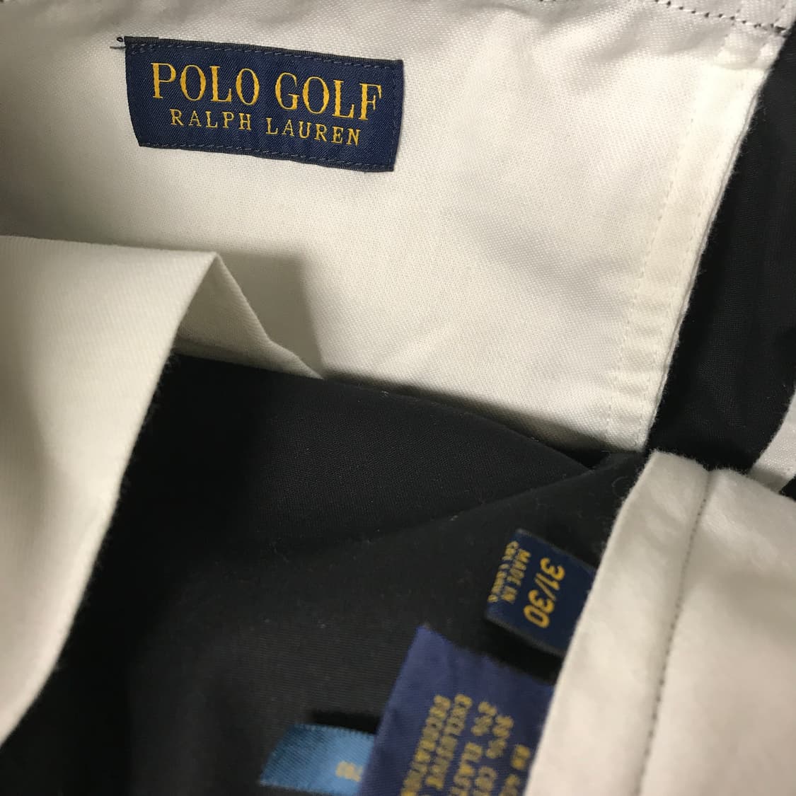 폴로 랄프로렌 블랙 치노 팬츠 31/30 상품이미지6