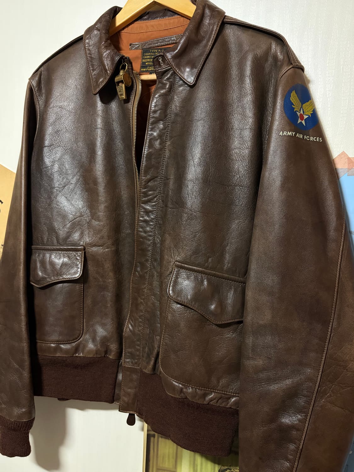 버즈릭슨 a2자켓 42 상품이미지3