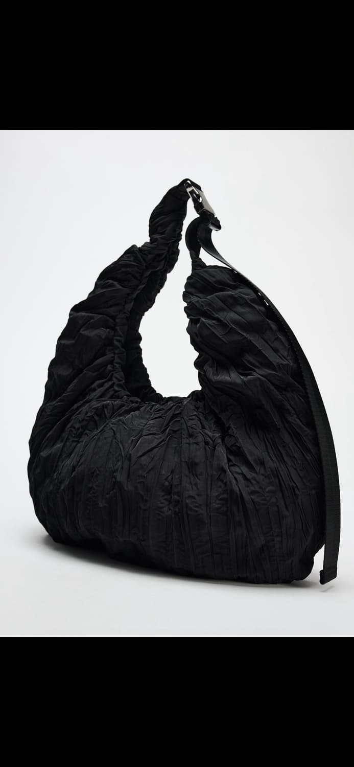 자라 셔링 숄더백 오벌백 상품이미지2