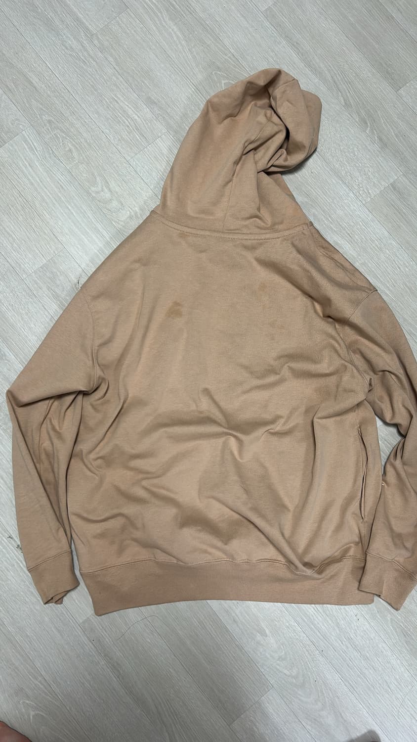 빈티지 나이키 베이지 후드집업 m 상품이미지2