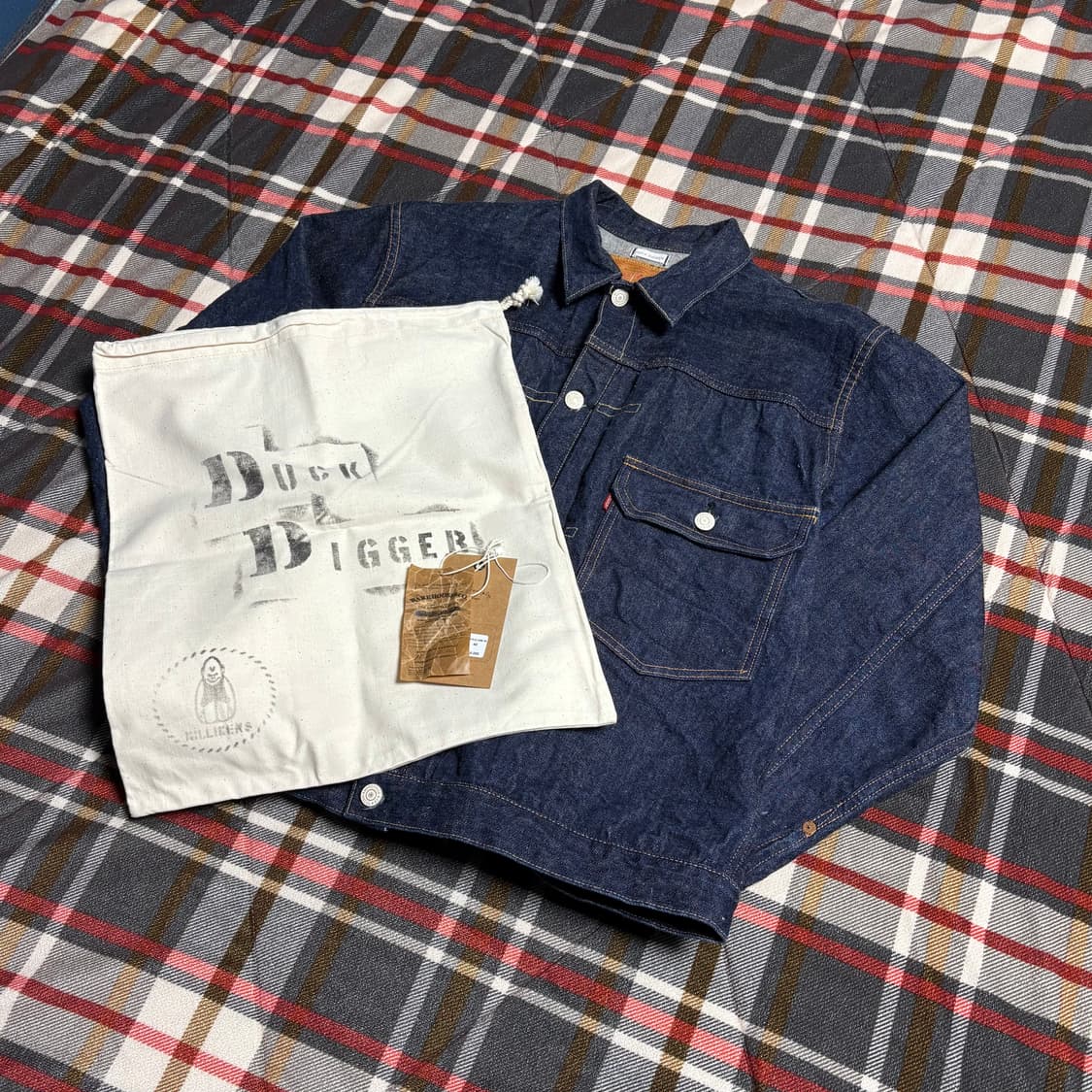 웨어하우스 덕디거 DD-2001XX T백 상품이미지3