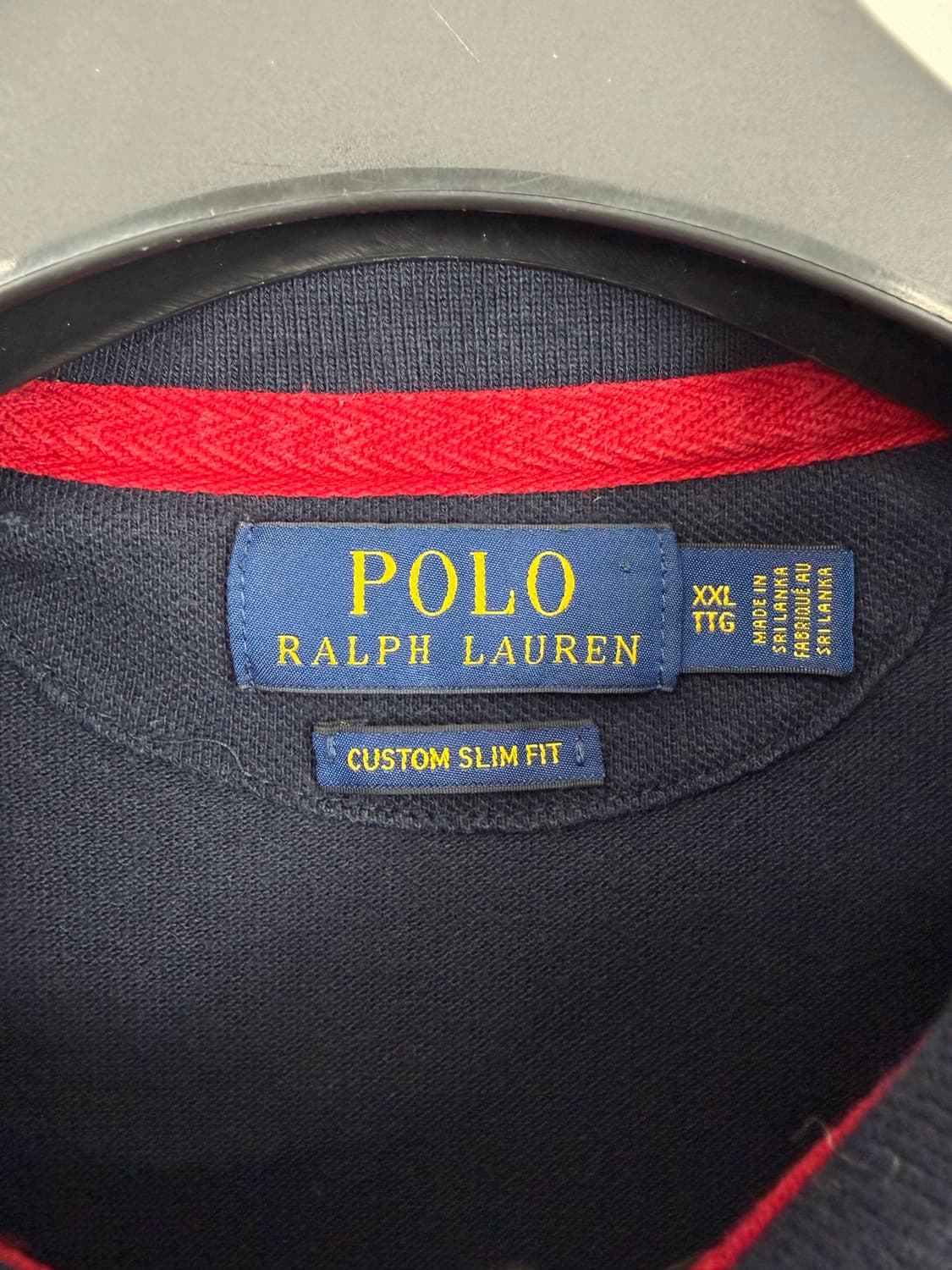 a318) 폴로랄프로렌 빅로고 카라티 상품이미지4