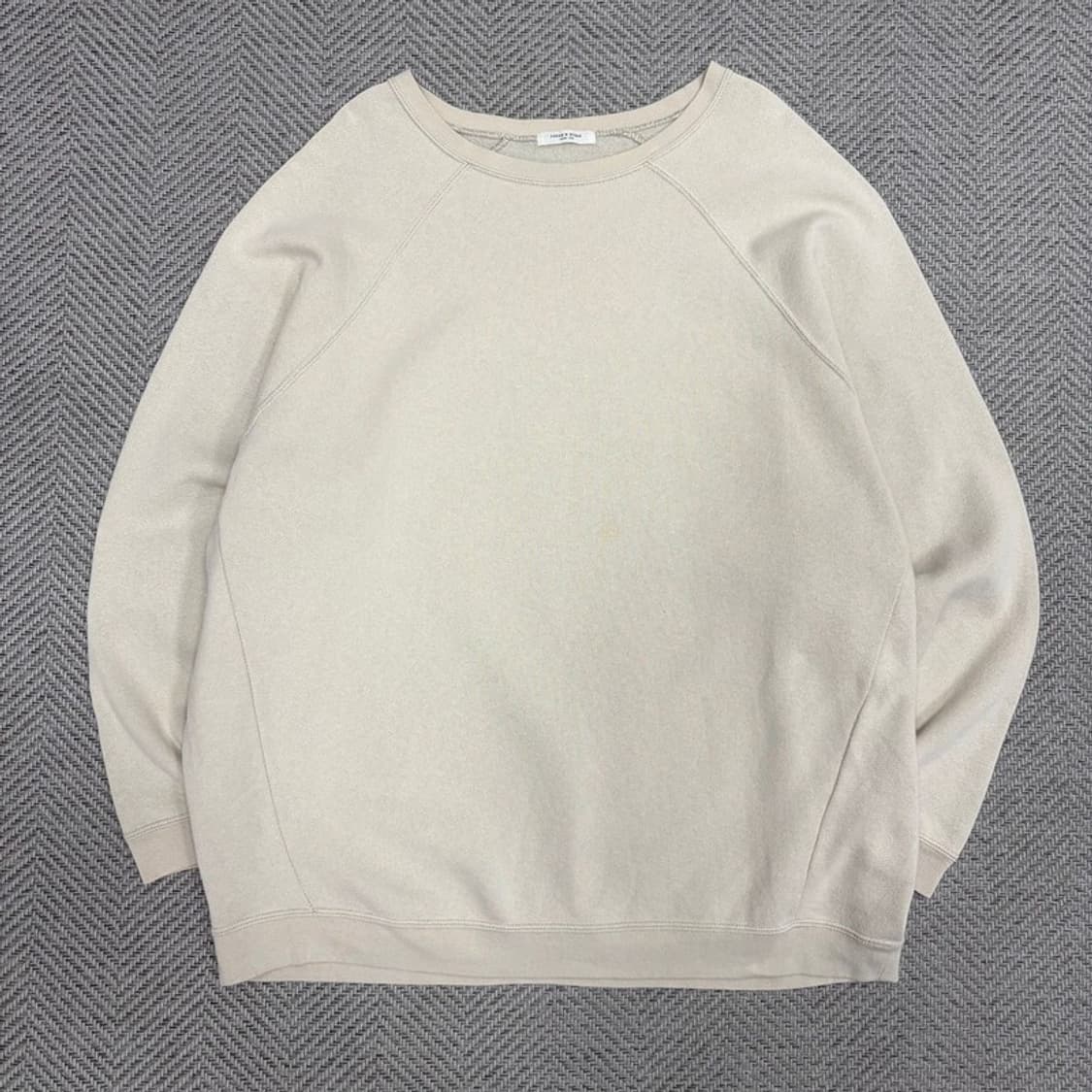 프릭스스토어 베이직 오버핏 맨투맨 v1331 상품이미지1