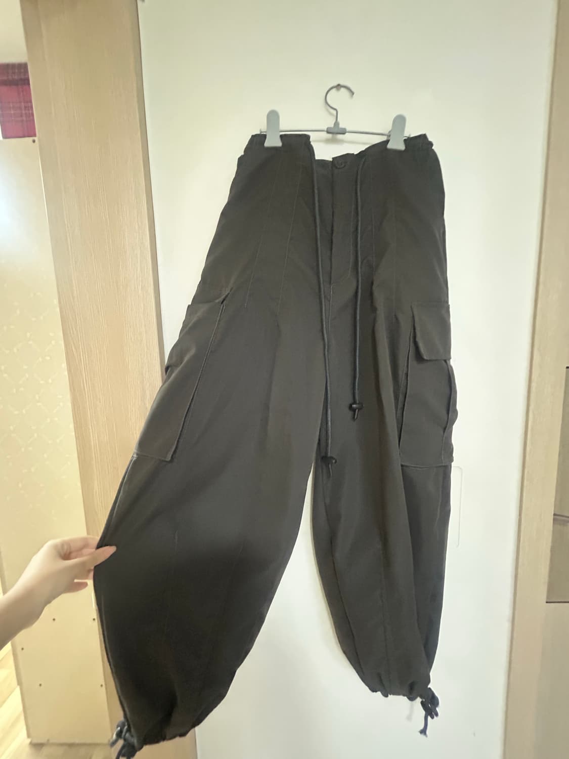 이건 예민하지 않은 언니들을 위한 휘뚤마뚤 조거팬츠 상품이미지2
