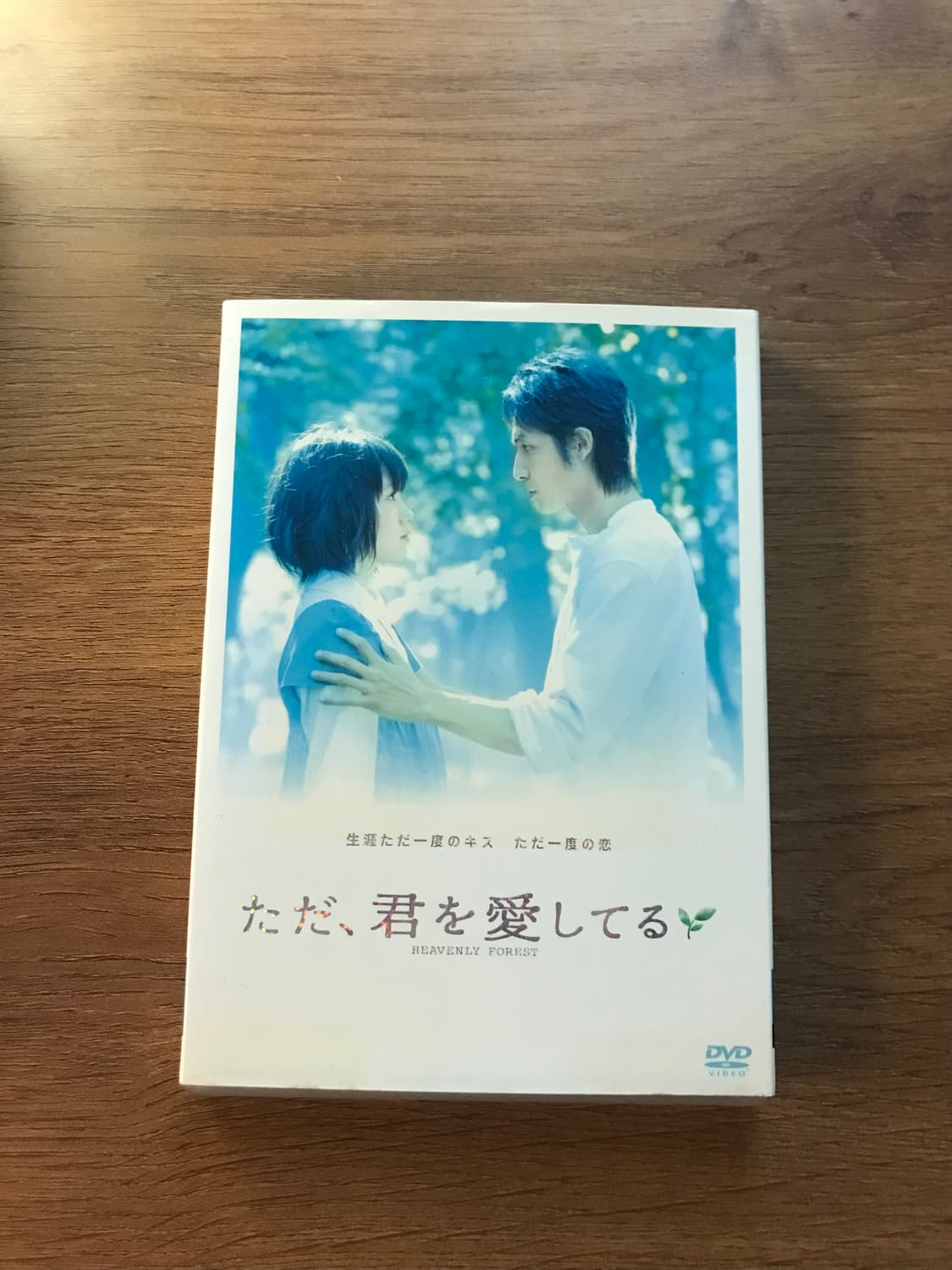다만 널 사랑하고 있어 ただ, 君を愛している 일본어판 DVD 상품이미지1