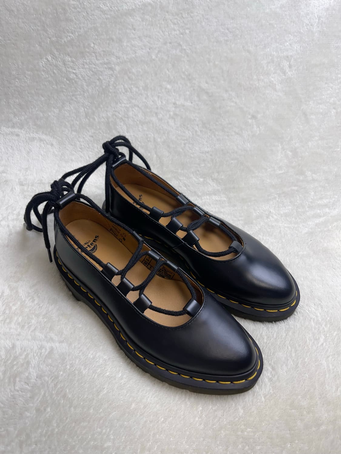 [36] 닥터마틴 엘피 레이스업 발레리나 & 메리제인 || 220-225 상품이미지2